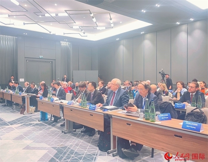 “2024·中歐人權(quán)研討會(huì)”現(xiàn)場(chǎng)。人民網(wǎng)記者 劉赫攝