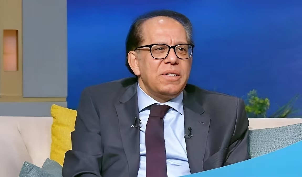 圖為埃及埃中商會秘書長迪亞·赫爾米。受訪者供圖