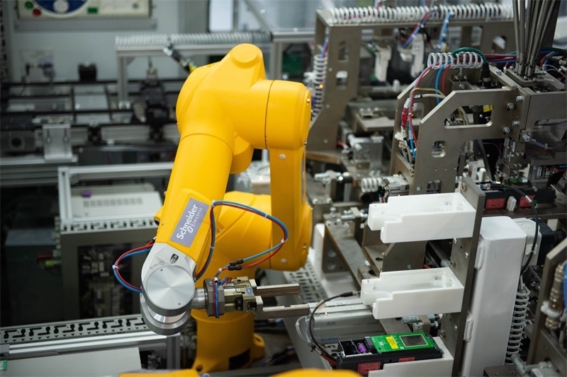 施耐德電氣無錫燈塔工廠。施耐德電氣供圖