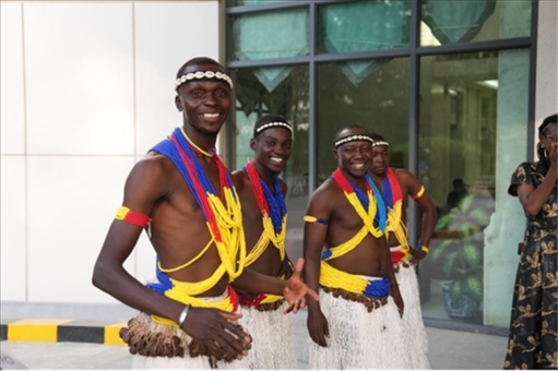 乍得舞者。主辦方供圖