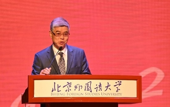 北京外國(guó)語(yǔ)大學(xué)亞洲學(xué)院朝鮮語(yǔ)專(zhuān)業(yè)成立30周年系列慶祝活動(dòng)舉行