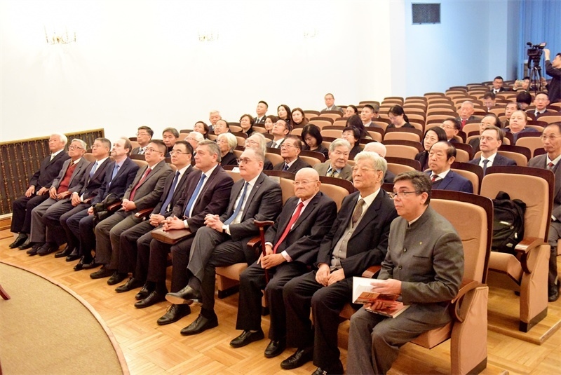 5.中俄資深外交官、學者、新聞媒體代表等70余人出席活動。 主辦方供圖