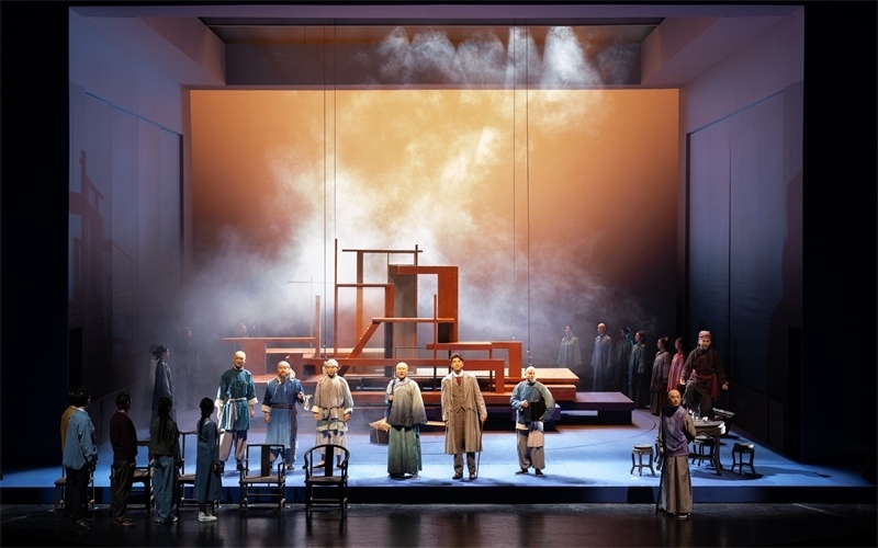 《北上》劇照。中國(guó)國(guó)家話劇院供圖