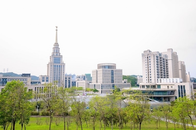 圖為深北莫主樓。深北莫供圖