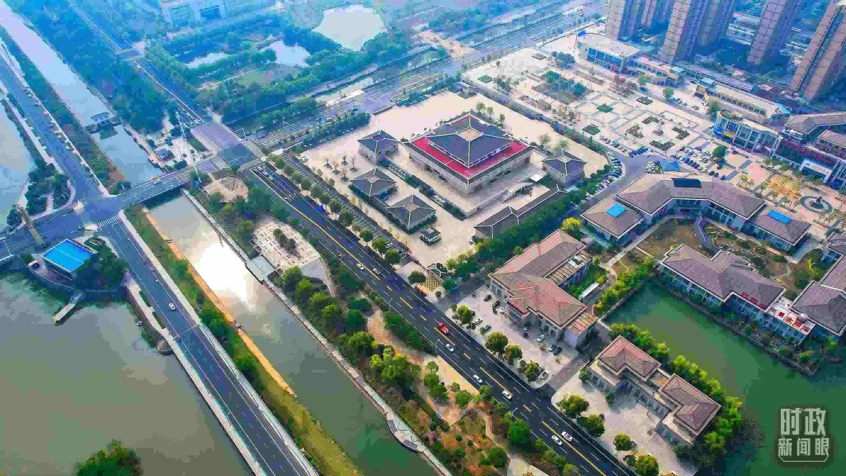 △云夢縣博物館，總臺央視記者范凱拍攝。