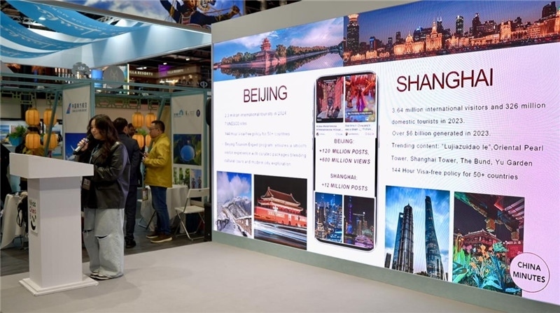 2024中國城市入境游影響力榜單發(fā)布 北京、上海位居榜首。吳若鳴攝）