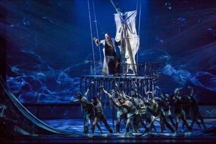 音樂劇《神曲》劇照。主辦方供圖