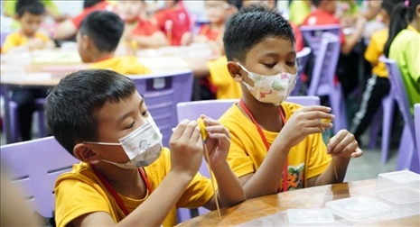 捏面人教學(xué)。主辦方供圖