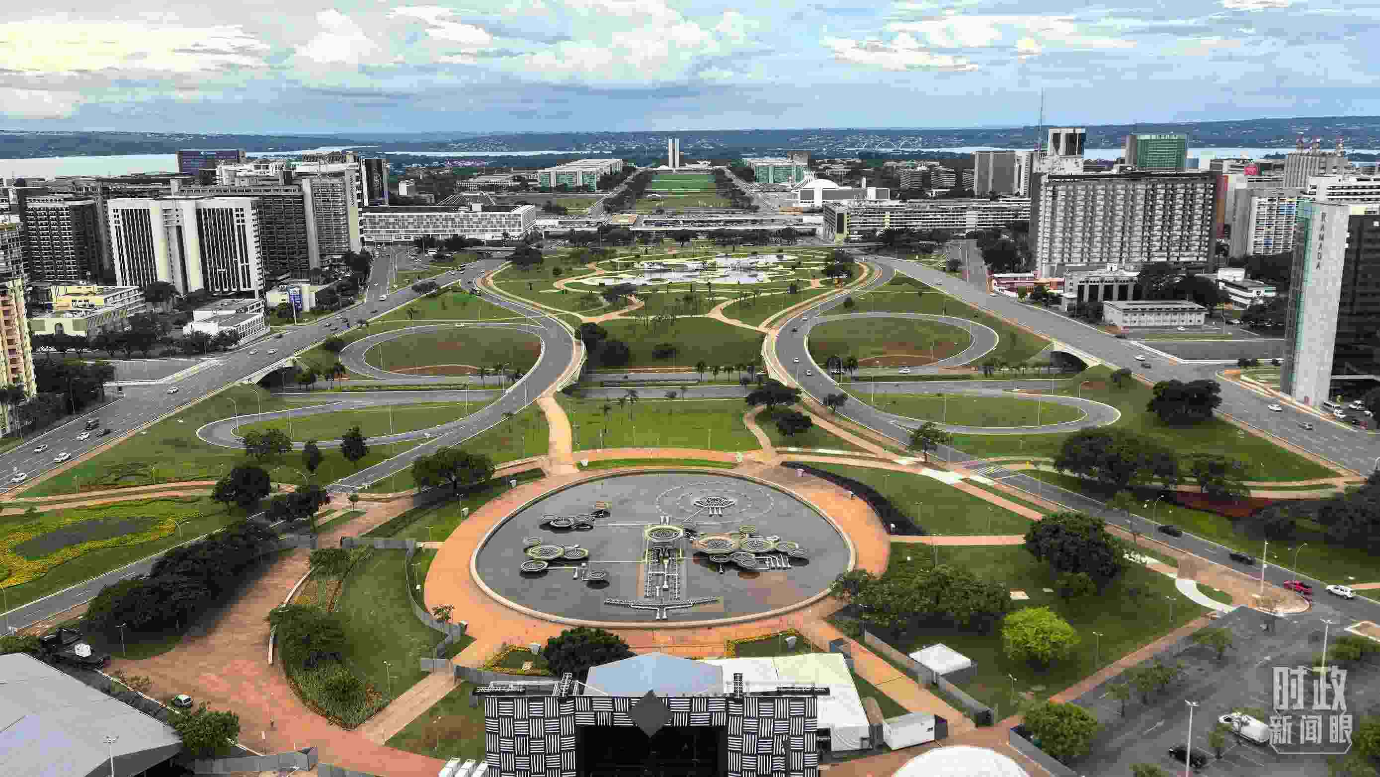 巴西利亞。（總臺央視記者楊波拍攝）