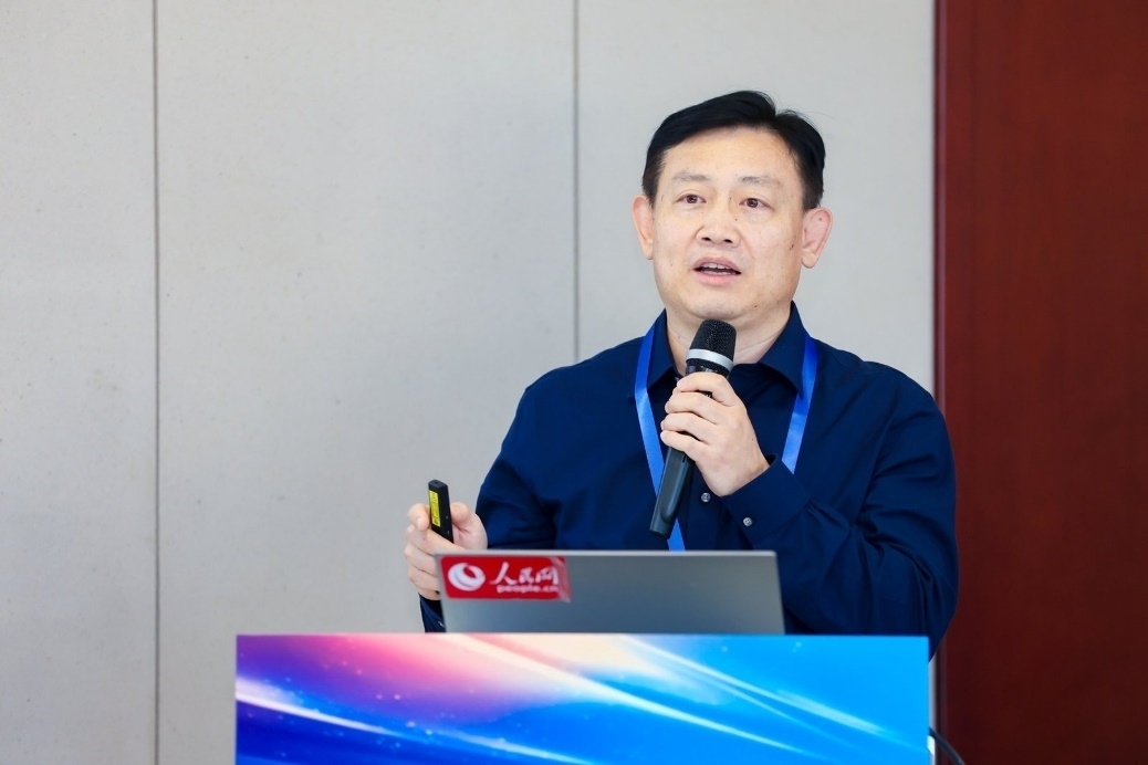 國(guó)家衛(wèi)生健康委婦幼健康中心副主任（主持工作）許宗余發(fā)言