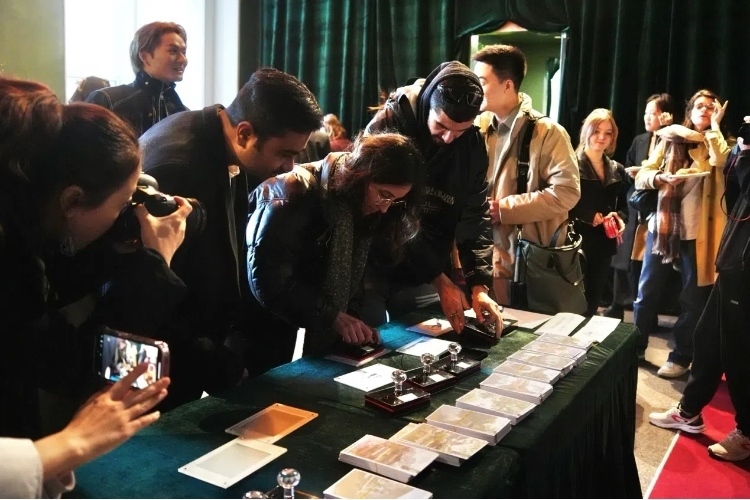 蘇州套色蓋章大受歡迎。吳若鳴攝