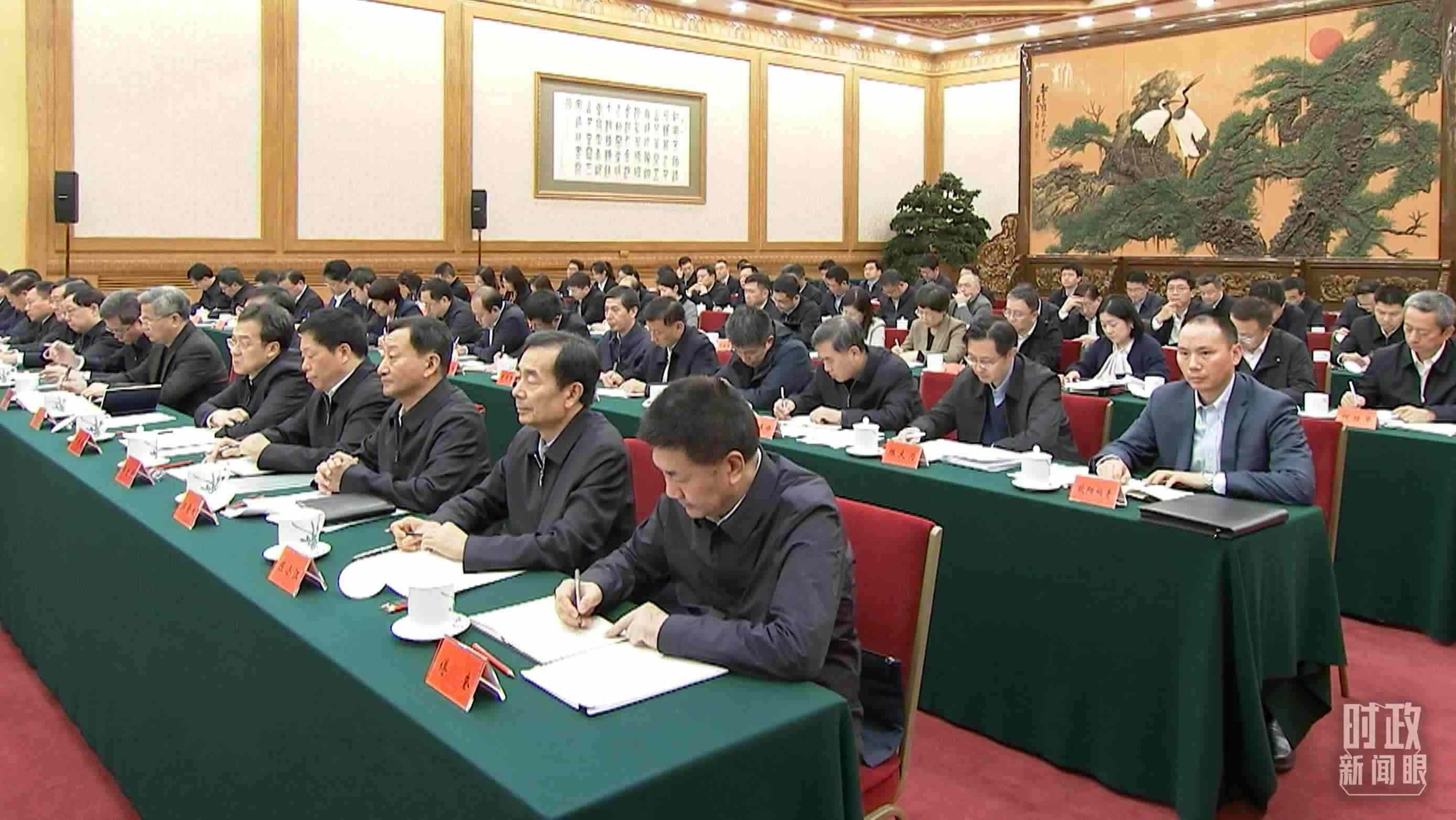 △第四次“一帶一路”建設工作座談會現(xiàn)場。