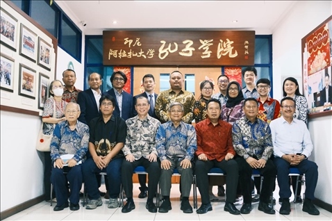 參會嘉賓合影。阿拉扎大學孔子學院供圖