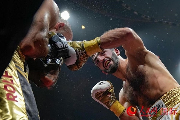 比賽場景。人民網(wǎng) 塔里克·易卜拉欣攝