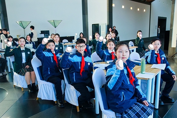 首屆全國“博物館里的大思政課”示范交流活動。學(xué)校供圖