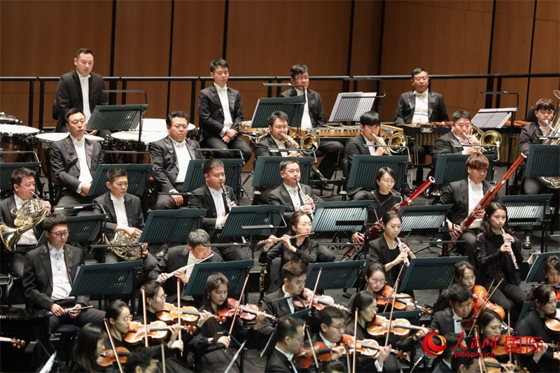音樂(lè)會(huì)現(xiàn)場(chǎng)。 人民網(wǎng)記者 任皓宇攝