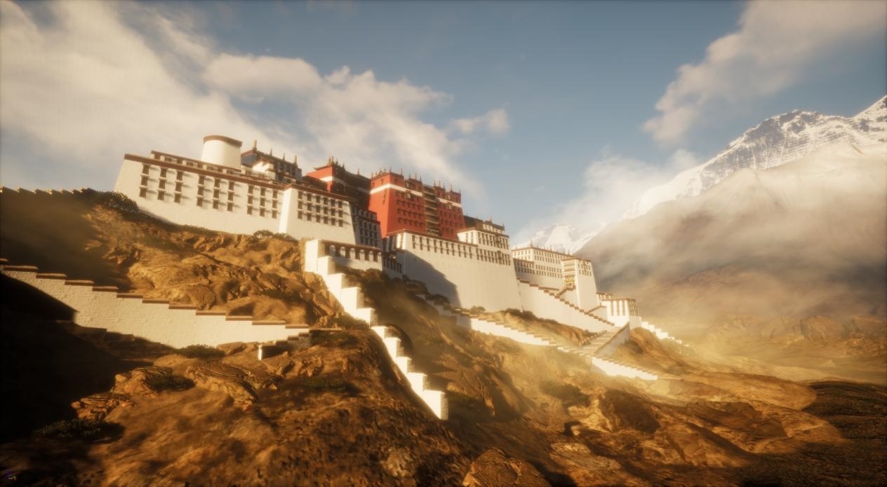 vr內(nèi)容截圖。主辦方供圖