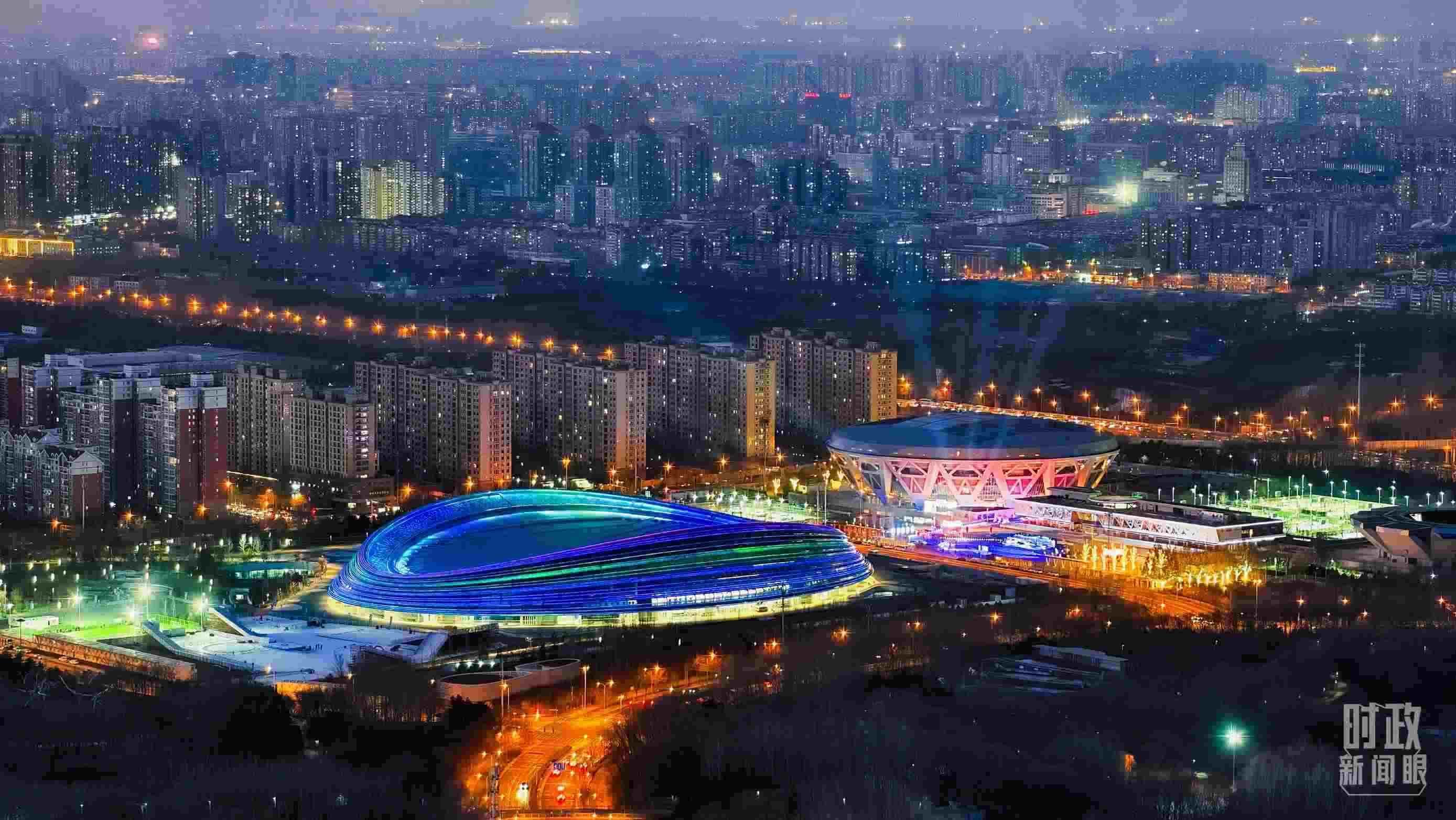 △璀璨北京，星光萬家。（總臺央視記者張宇拍攝）