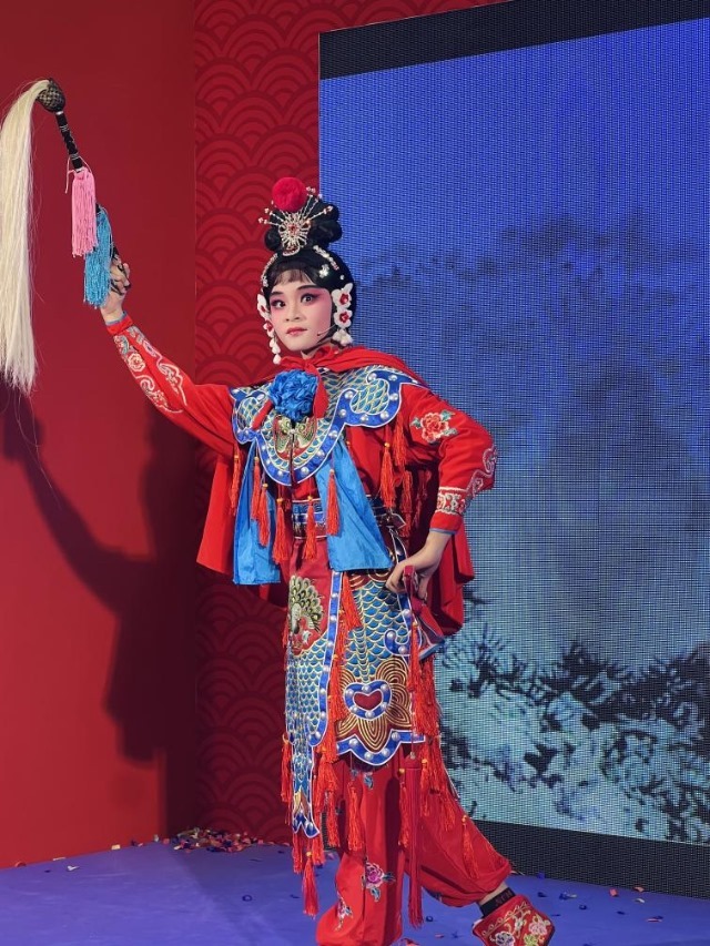 來(lái)自中國(guó)和新加坡的藝術(shù)團(tuán)體聯(lián)袂表演了歌舞、器樂(lè)、武術(shù)、雜技等多種形式的文藝節(jié)目?；顒?dòng)主辦方供圖