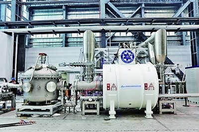 超導直線等離子體裝置“赤霄” 中國科學院合肥物質(zhì)科學研究院供圖