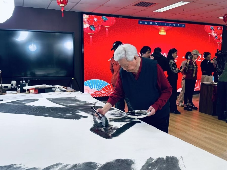 筆會(huì)現(xiàn)場(chǎng)。主辦方供圖