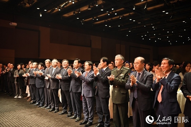 招待會現(xiàn)場。人民網(wǎng) 李帆攝