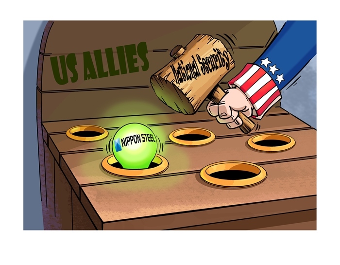 漫畫作者：馬宏亮（人民網(wǎng)版權(quán)圖片，未經(jīng)授權(quán)請勿轉(zhuǎn)載。）