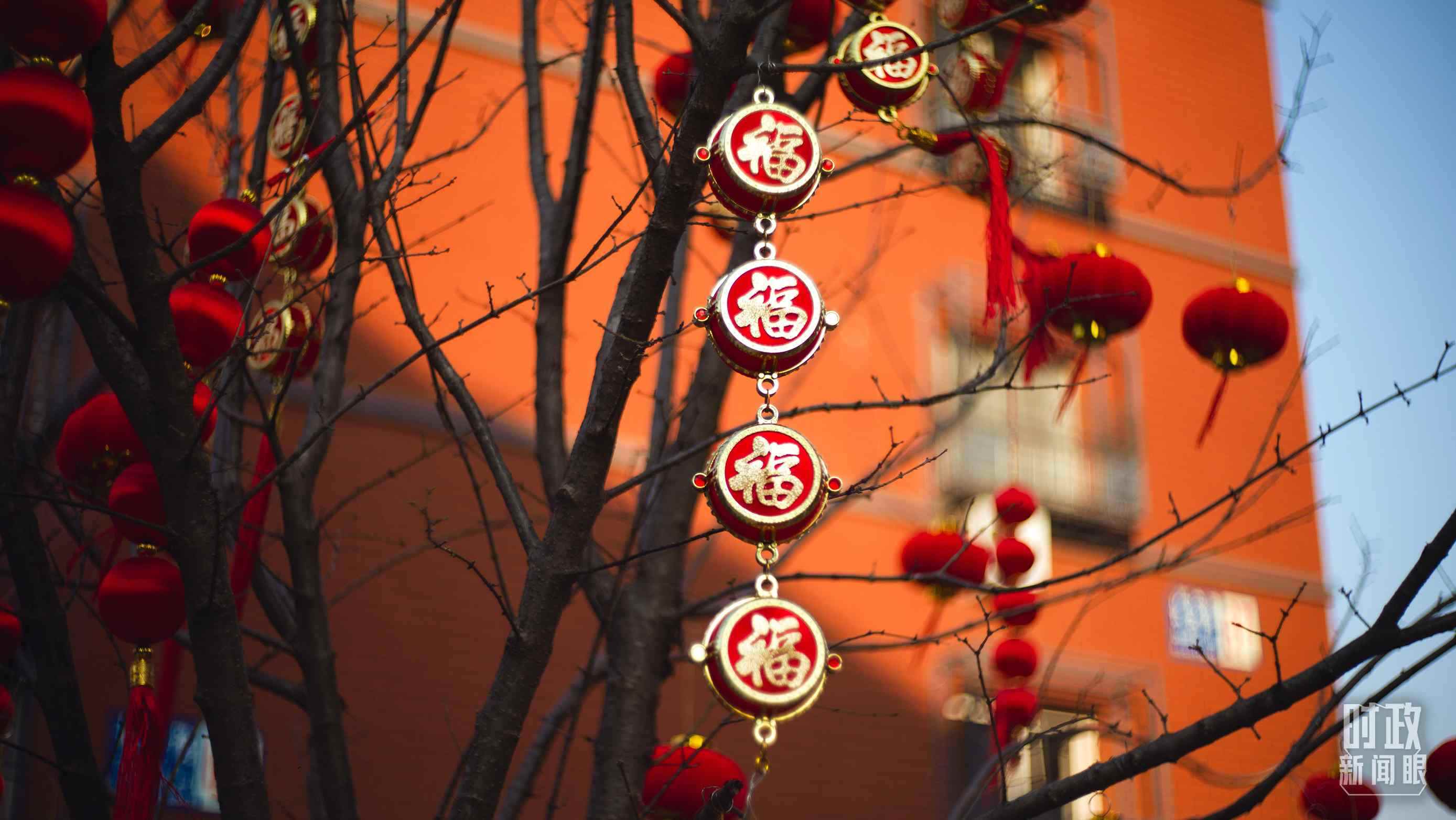 長安小區(qū)。（總臺央視記者彭漢明拍攝）