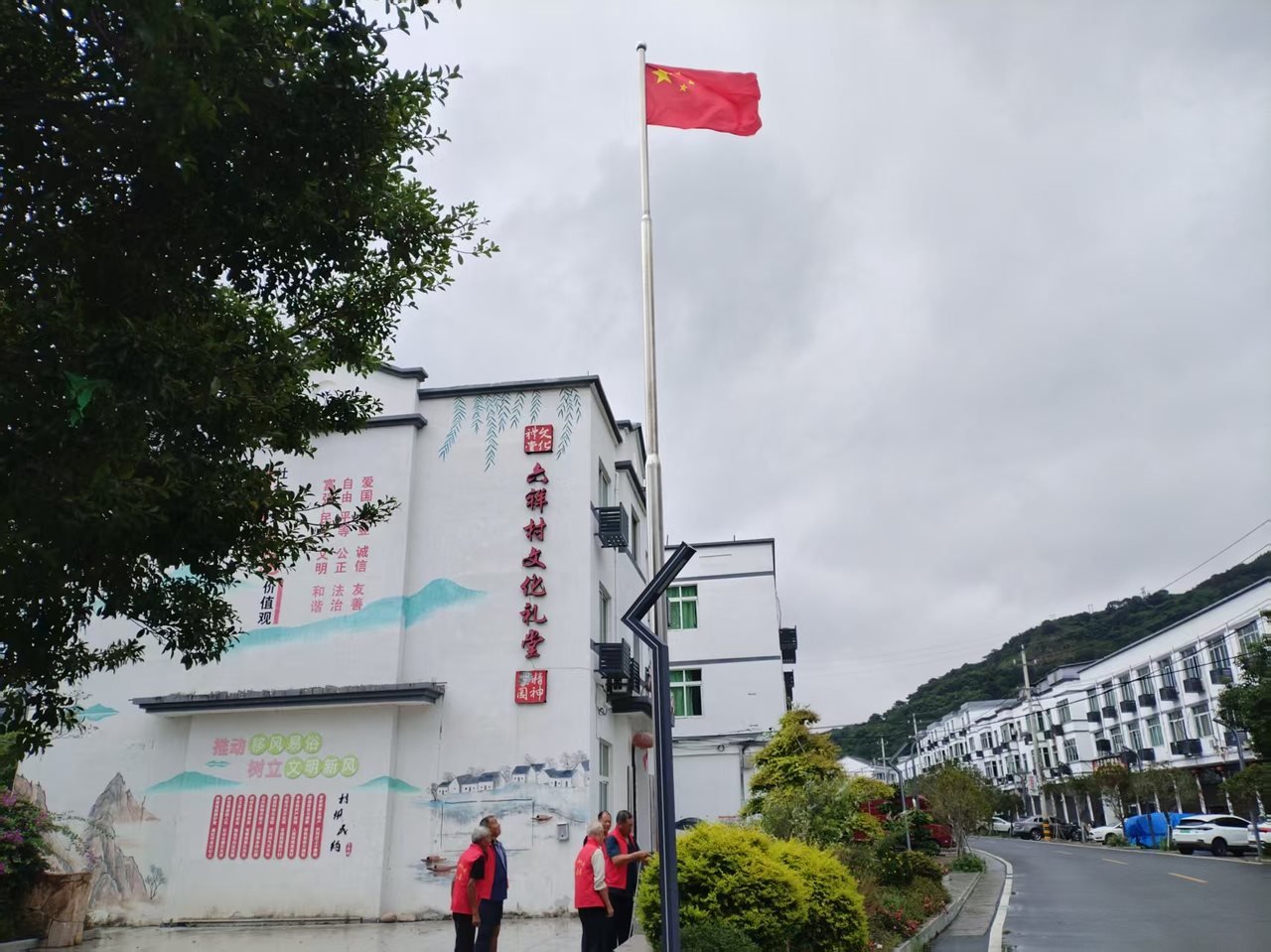 永興村一景（永興現(xiàn)為六祥行政村下的自然村之一）。蒼南縣金鄉(xiāng)鎮(zhèn) 供圖