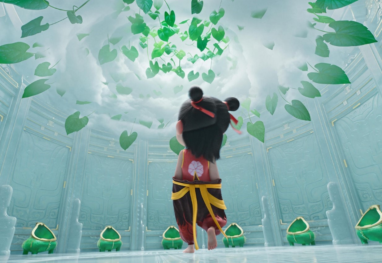 《哪吒之魔童鬧?！穭≌?。片方供圖