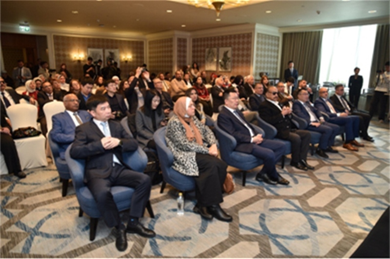 “你好！中國”——福建旅游和航線推介會現(xiàn)場。主辦方供圖