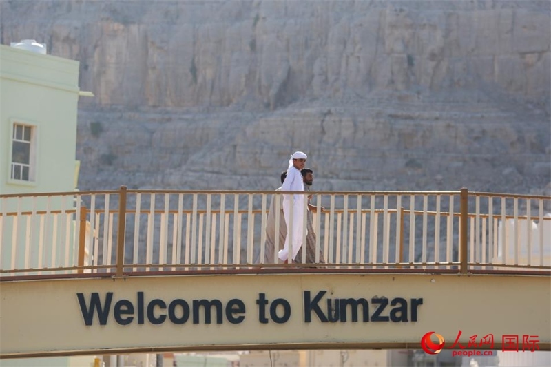 庫(kù)姆扎爾村掠影。人民網(wǎng) 塔里克·易卜拉欣攝