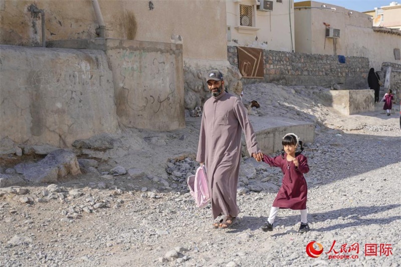 庫(kù)姆扎爾村掠影。人民網(wǎng) 塔里克·易卜拉欣攝