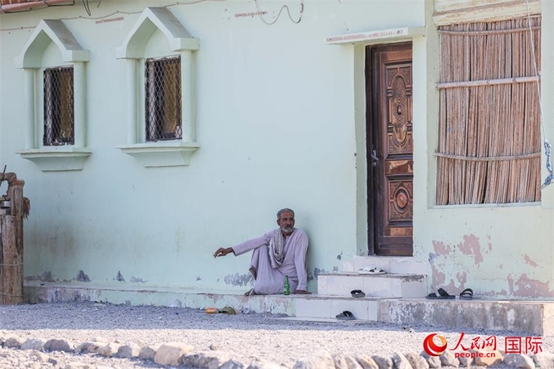 庫(kù)姆扎爾村掠影。人民網(wǎng) 塔里克·易卜拉欣攝