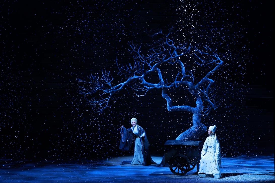 《簾卷西風(fēng)》劇照。主辦方供圖