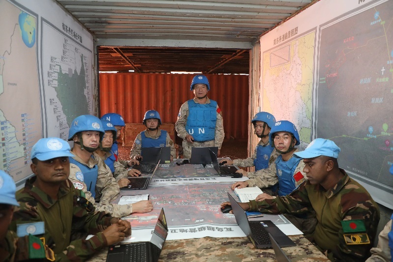 演練現(xiàn)場。張曉昆攝