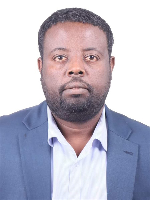 圖為埃塞俄比亞亞的斯亞貝巴大學政策研究員巴盧·德米西。受訪者供圖