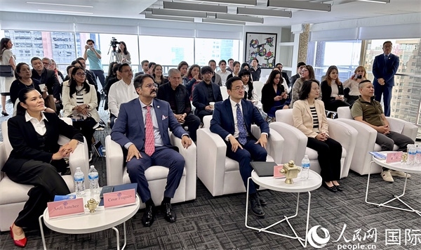 推介會現(xiàn)場。