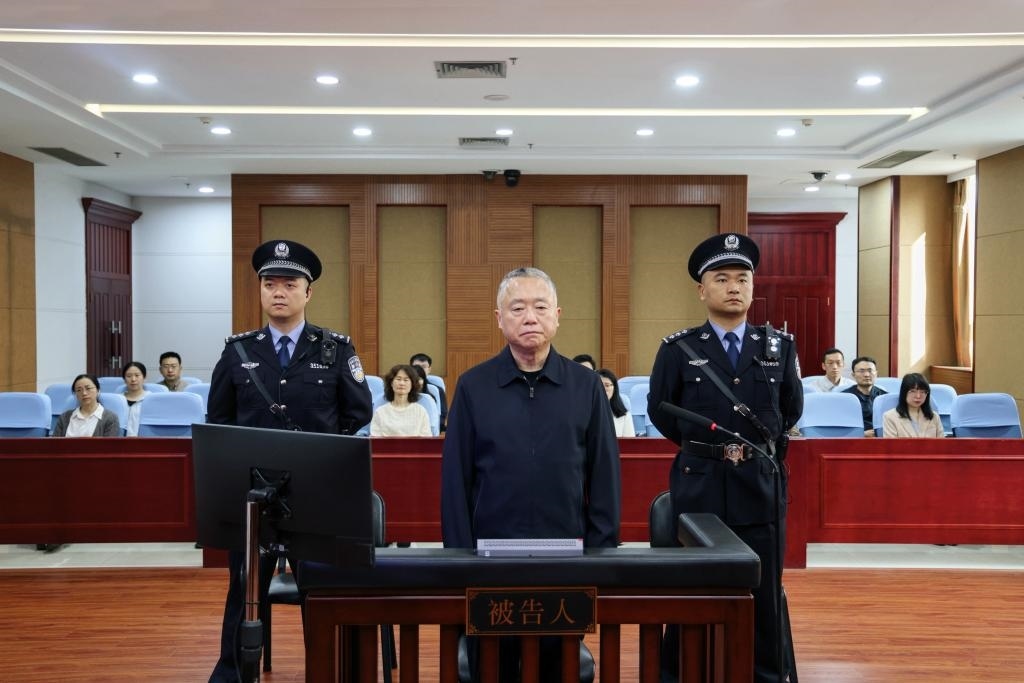 現(xiàn)場圖。（福建省福州市中級人民法院供圖）