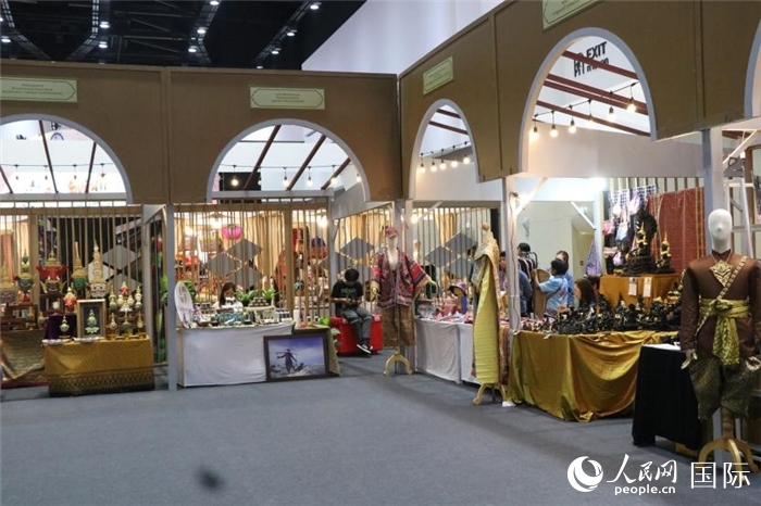 會議中心內(nèi)部展區(qū)。朱瀟逸攝