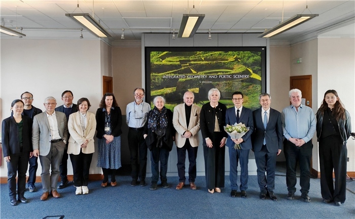 參加開幕式和學(xué)術(shù)交流活動(dòng)的嘉賓合影?；顒?dòng)主辦方供圖