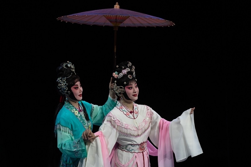 演出現(xiàn)場。中國駐匈牙利大使館供圖