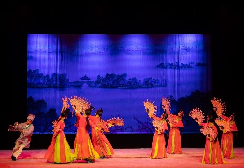 演出現(xiàn)場。中國駐匈牙利大使館供圖