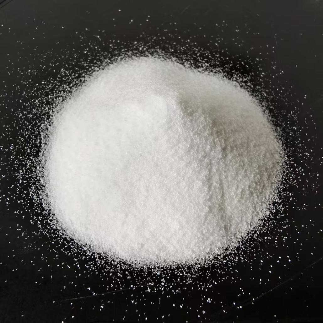 高純石英砂。自然資源部供圖