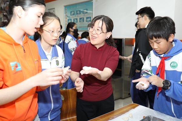 “見字如面，中法同心”青少年文化交流活動啟動。北京市教委供圖