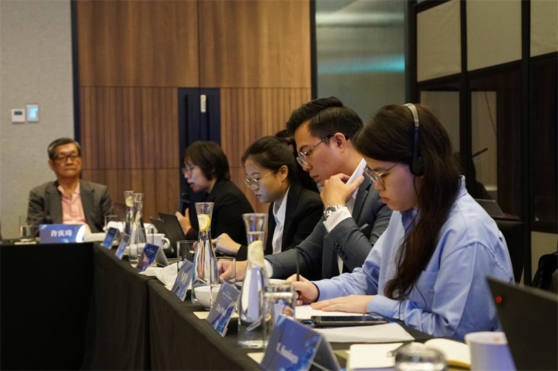 分享會(huì)現(xiàn)場(chǎng)，中馬兩國(guó)記者認(rèn)真記錄。林俊揚(yáng)攝