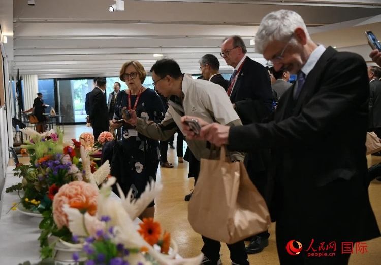 聯(lián)合國中文日慶祝活動現(xiàn)場。人民網(wǎng)記者 于超凡攝