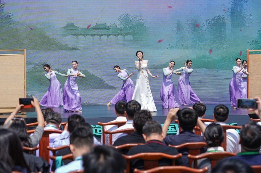 活動現場。文化和旅游部供圖