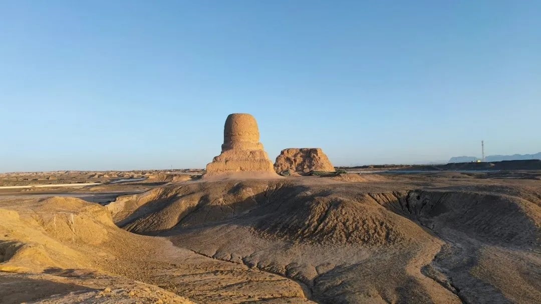 莫爾寺遺址遠(yuǎn)景。全國(guó)十大考古新發(fā)現(xiàn)活動(dòng)辦公室供圖