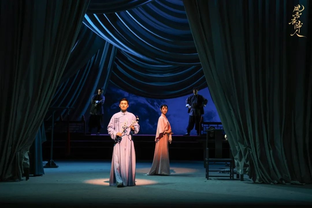 演出現(xiàn)場(chǎng)。北京人藝供圖